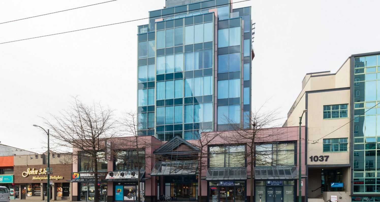 The Michaelangelo Building in Vancouver